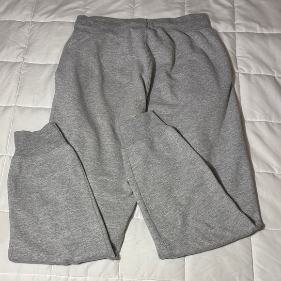 Champion Light Gray Drawstring Joggers Unisex - Picture 8 of 9